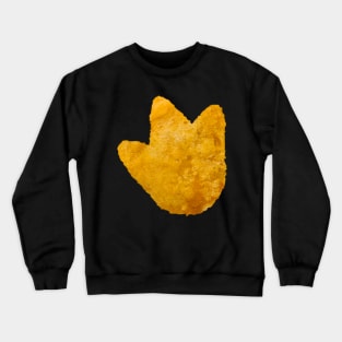 Dinosaur Chicken Nuggets Crewneck Sweatshirt